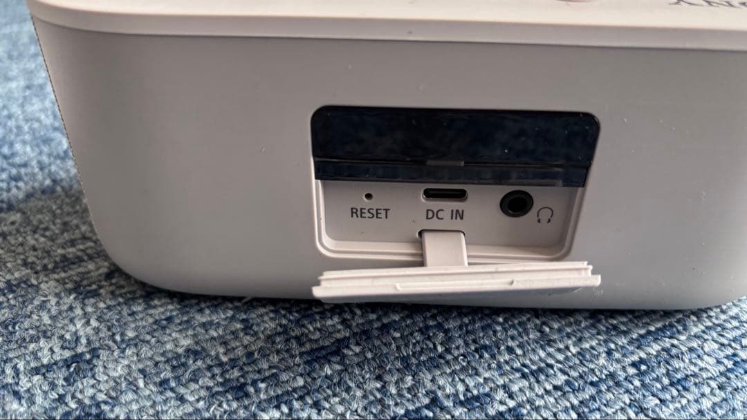 SONY ソニー ワイヤレススピーカ- ホワイト 補助スピーカー