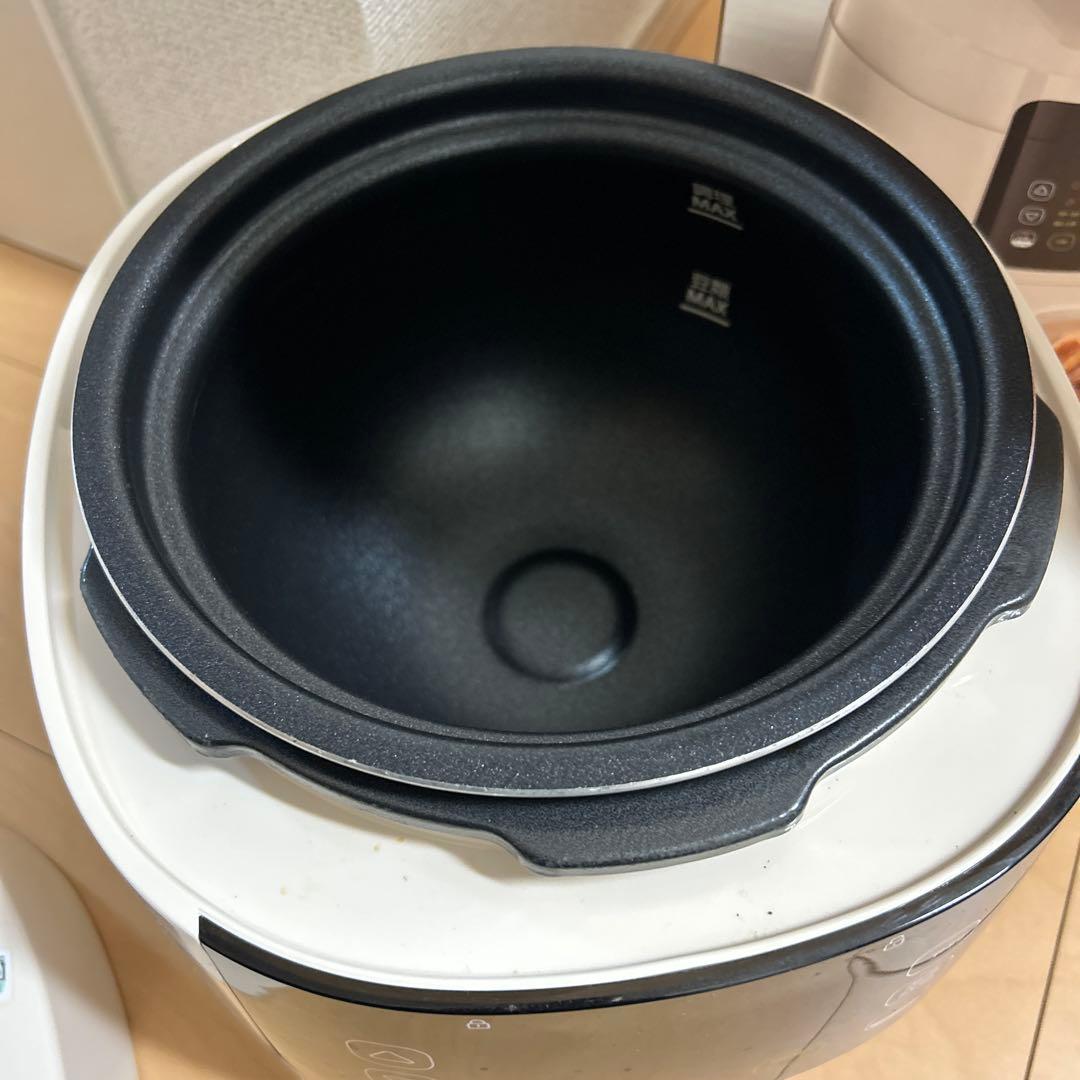 ティファール ラクラ・クッカー プラス コンパクト電気圧力鍋 CY352AJP