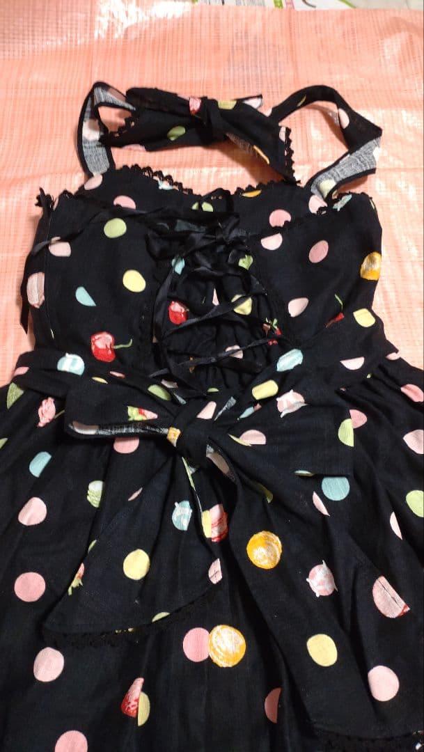 夢見るマカロンシリーズ ジャンパースカート