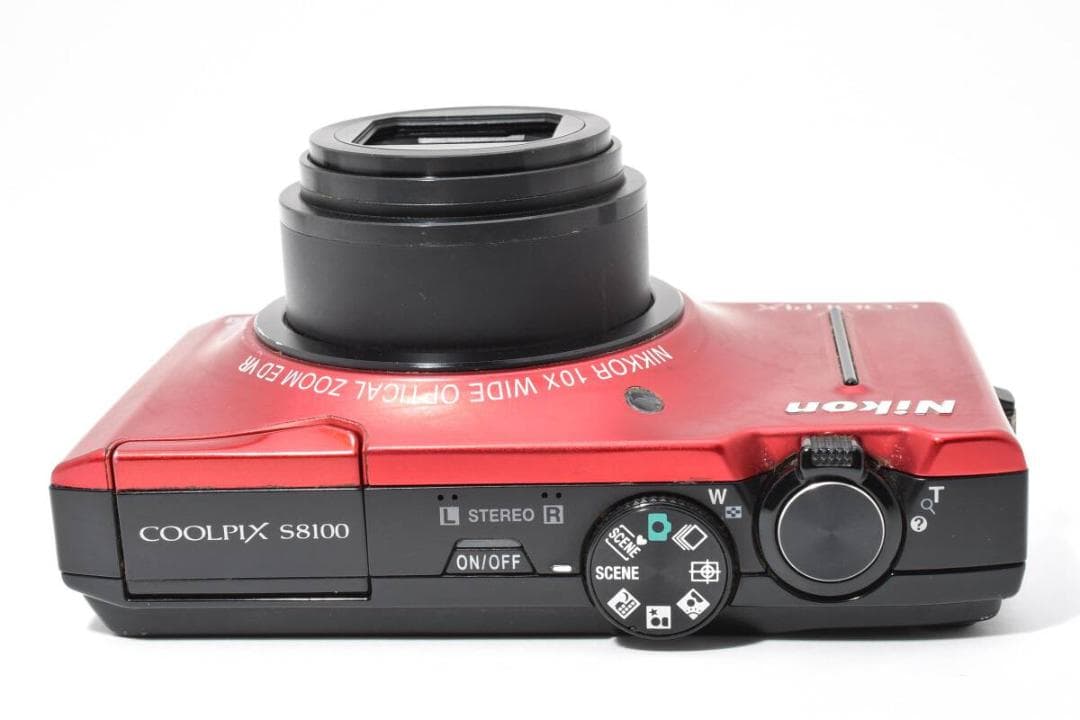 ニコン　Nikon COOLPIX S8100 #Y28J261-47