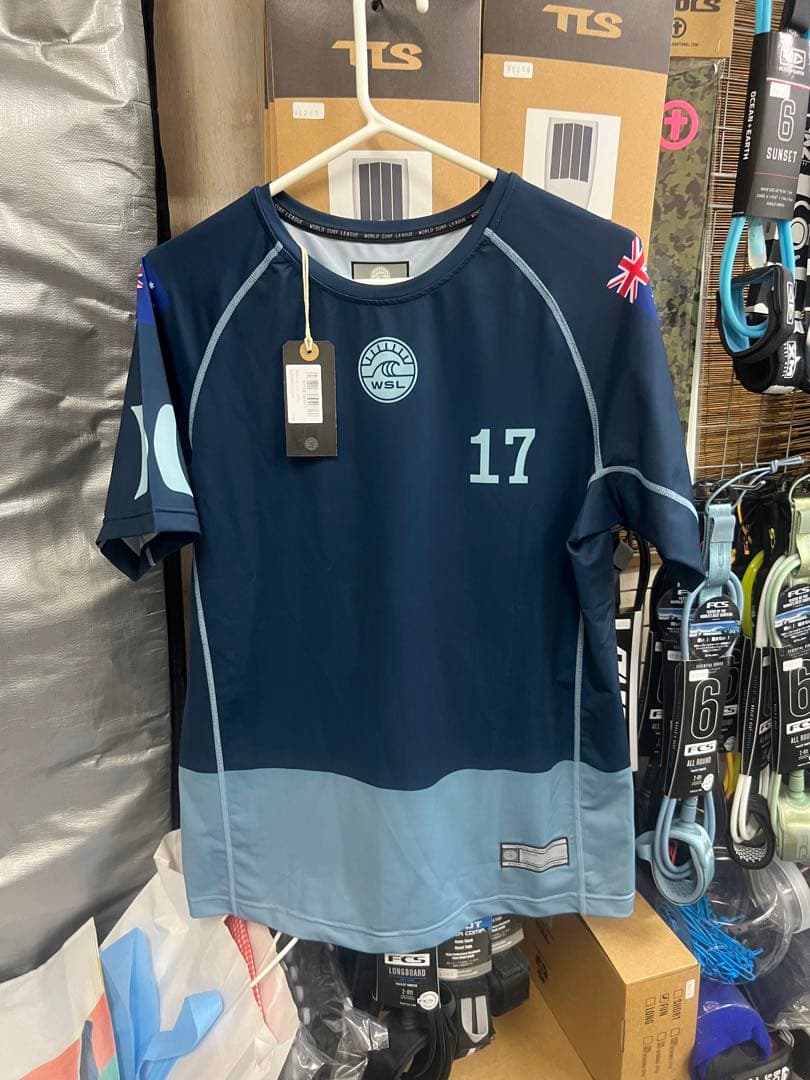 ラスト1枚！wslゼッケン　ジュリアン　ウィルソン　Mサイズ