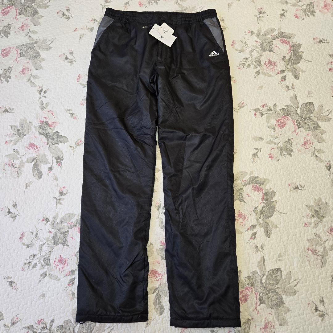 ☘️adidasgolf　上下セット　ブラック　新品