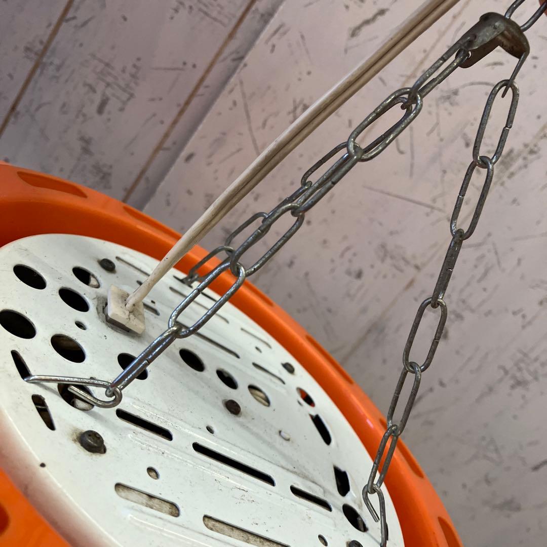 昭和レトロ レトロポップ UFO型ペンダントライト 喫茶店 純喫茶 玉電気蛍光灯