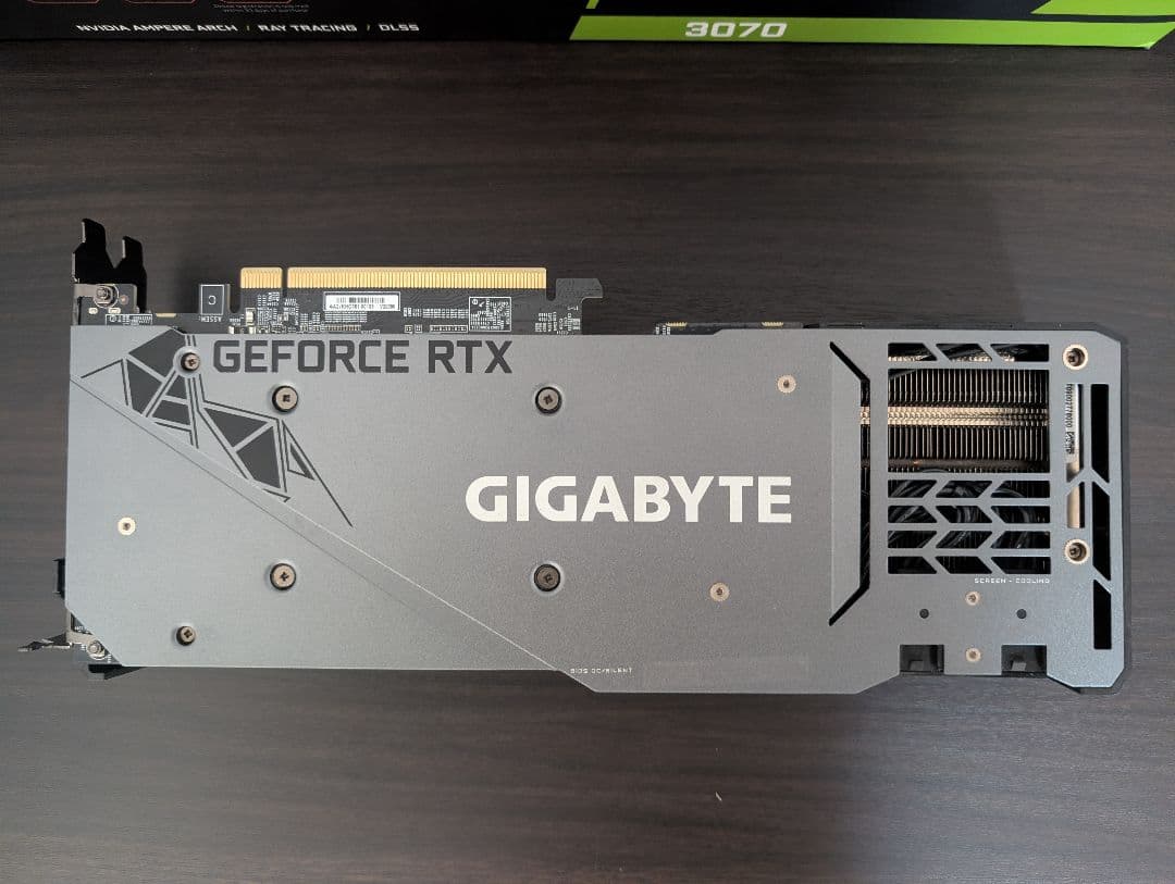 グラフィックボード・グラボ・ビデオカード NVIDIA RTX 3070 Gigabyte