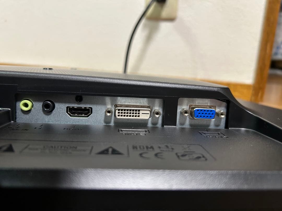 BenQ 液晶ディスプレイモニター 本体 GL2460-B 24インチ【美品】