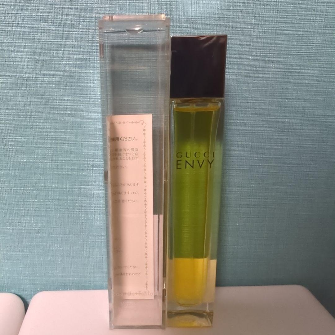 GUCCI ENVY 50ml ケース付き