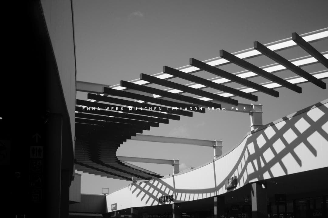 レア★ドイツ製Enna Werk Munchen LITHAGON 4.5/35