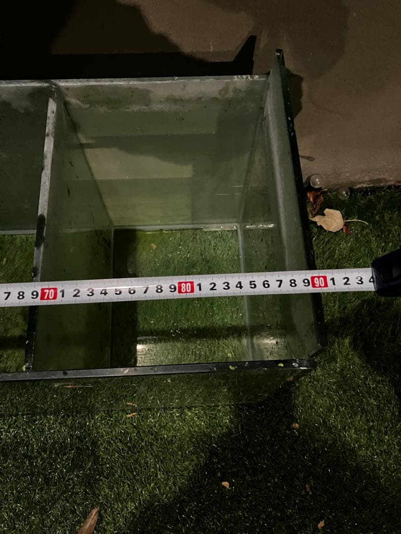【引き取り限定】90cm オールガラス 特殊水槽