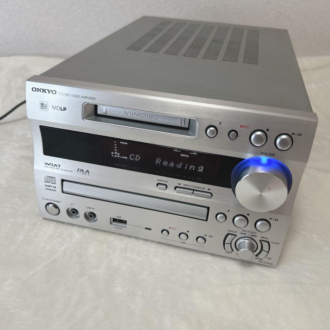 ✨美品✨ ONKYO FR-N7NX CD/MDコンポ　訳あり