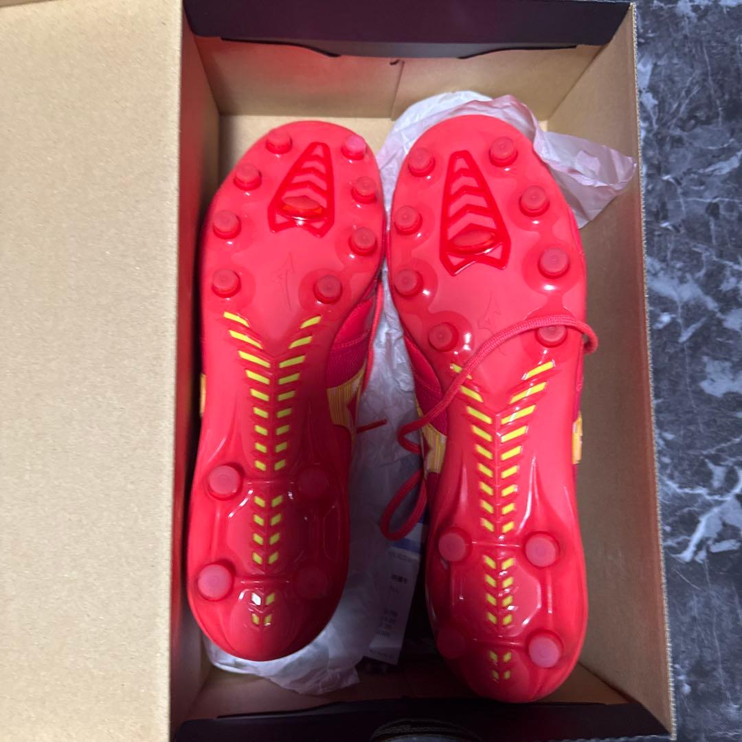 Mizuno Morelia Neo IV β 27.5cm レッド