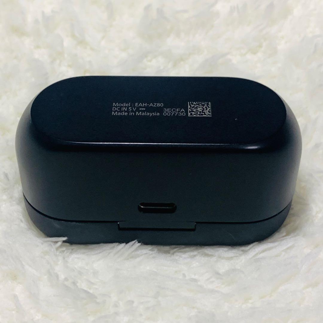 美品 テクニクス EAH-AZ80 ブラック 充電ケース