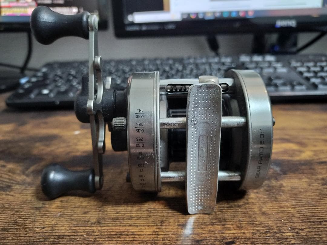 【純正部品付き改造品】ABU ambassadeur Five Star