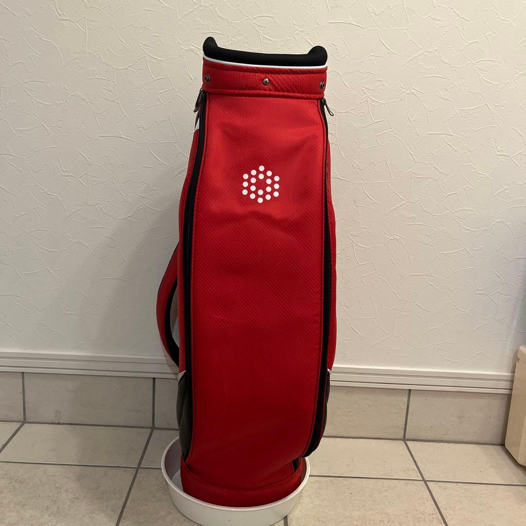 PUMA レッド キャディバッグ