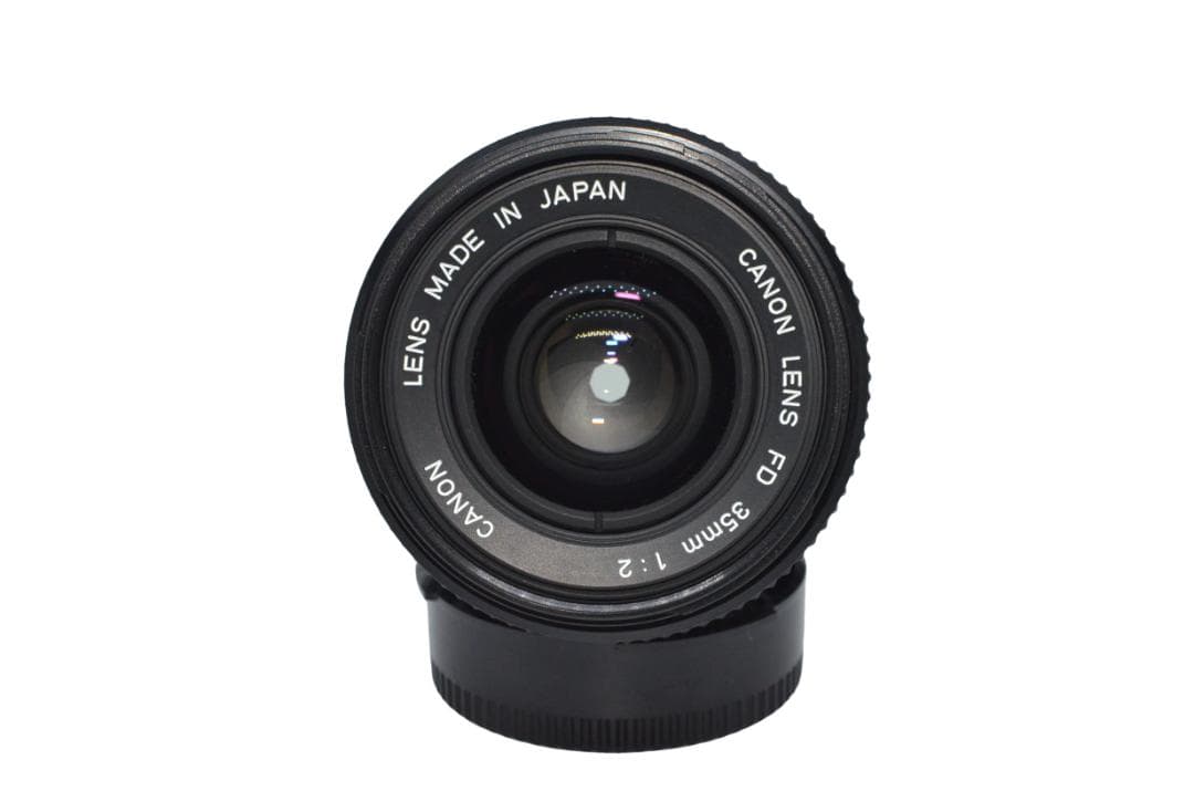 ★希少★Canon NFD New FD 35mm F2 キヤノン