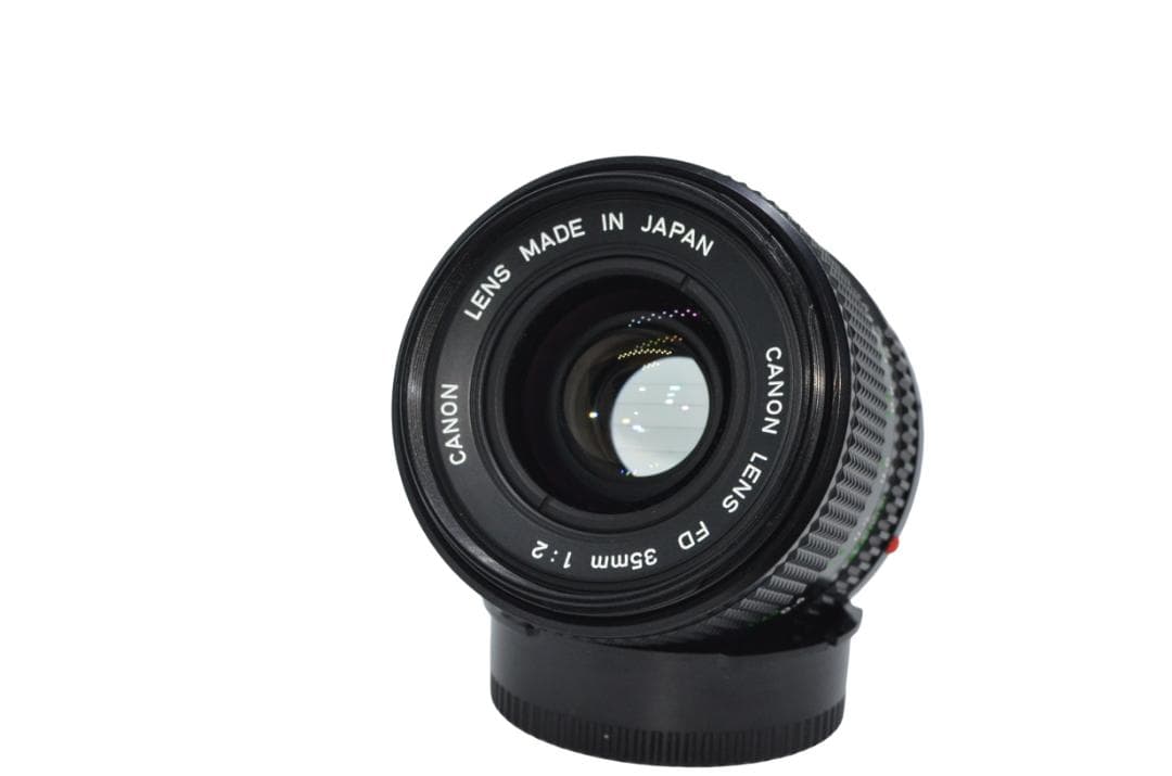 ★希少★Canon NFD New FD 35mm F2 キヤノン