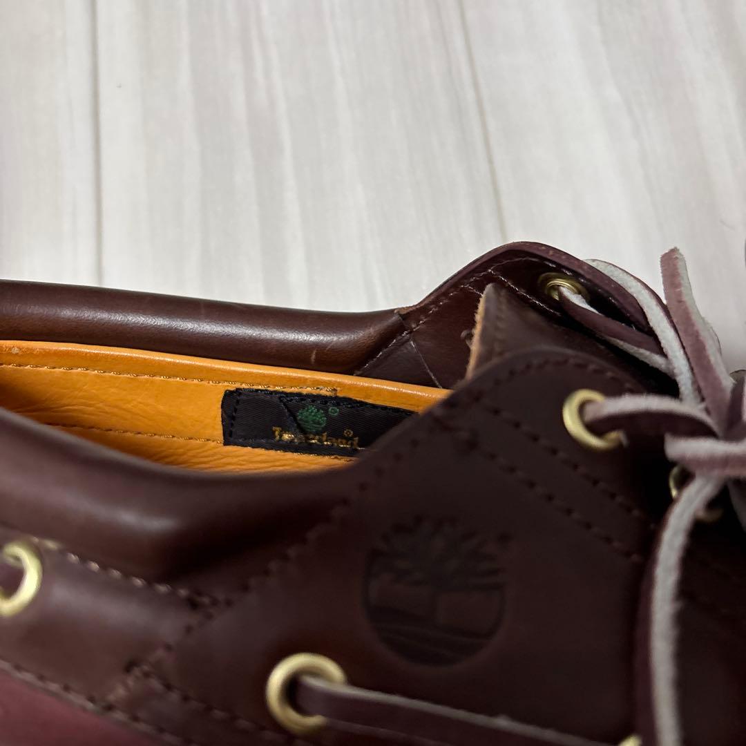 Timberland スリーアイ(3eye) クラシックラグ メンズ　26.5