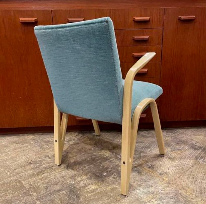 【Paul Bode】1脚 アームチェア　スペースエイジ　ミッドセンチュリー