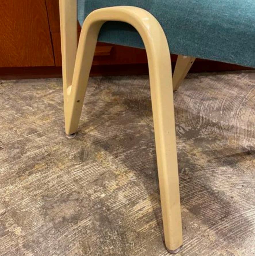 【Paul Bode】1脚 アームチェア　スペースエイジ　ミッドセンチュリー