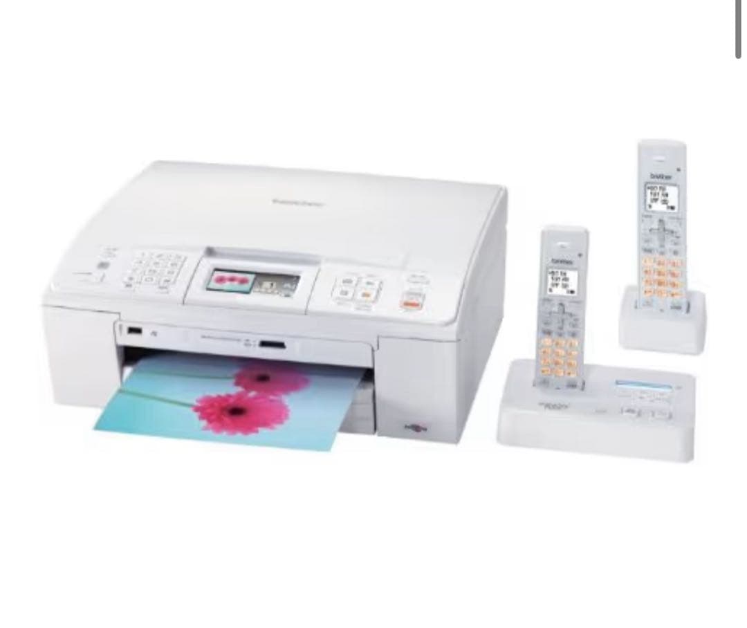 BROTHER A4インクジェットFAX複合機 子機2台 MFC-J800DW