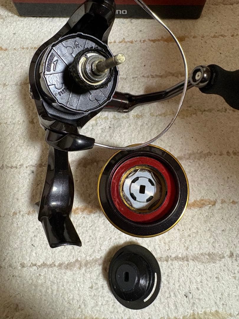 シマノ 15セフィアSS C3000S 美品！BB追加