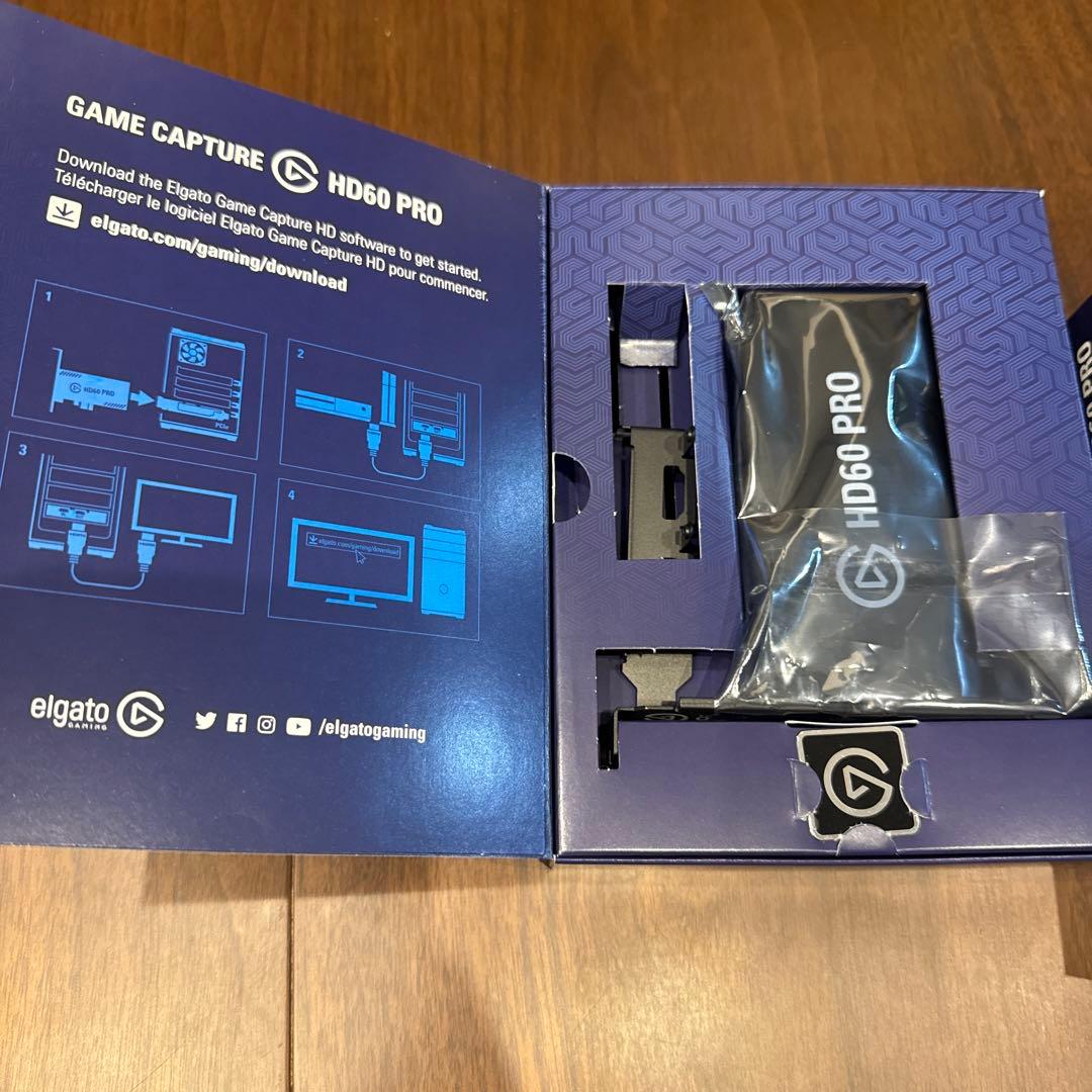 Elgato HD60 PRO 拡張カード　キャプチャーボード