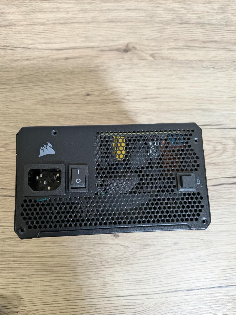CORSAIR CX650F RGB — 650w PSU 中古