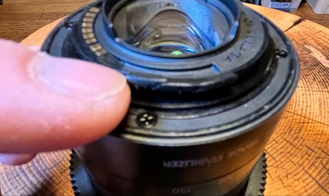 【値下・ジャンク】Canon 18-150mm ズームレンズ　ef-m 55mm