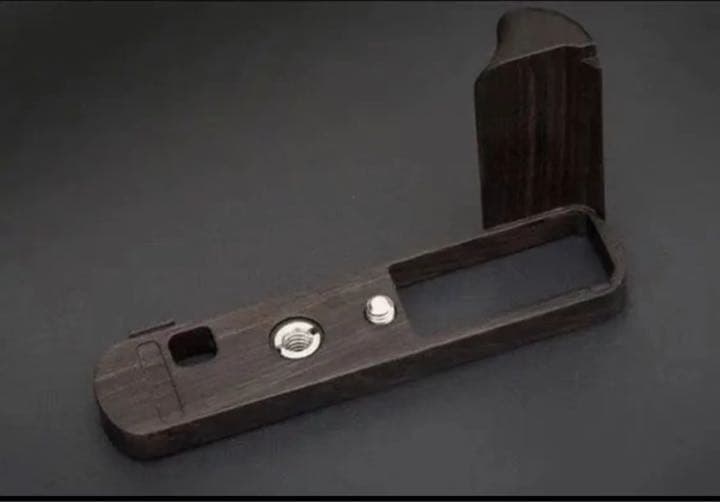 LEICA ライカ D-LUX7用 ハンドグリップ（黒檀/エボニー)