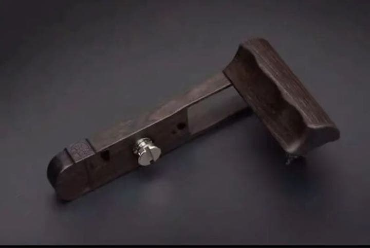 LEICA ライカ D-LUX7用 ハンドグリップ（黒檀/エボニー)