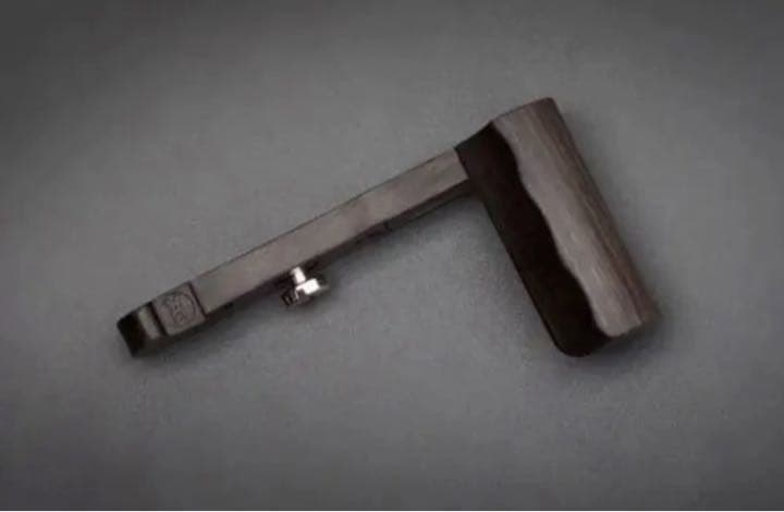 LEICA ライカ D-LUX7用 ハンドグリップ（黒檀/エボニー)