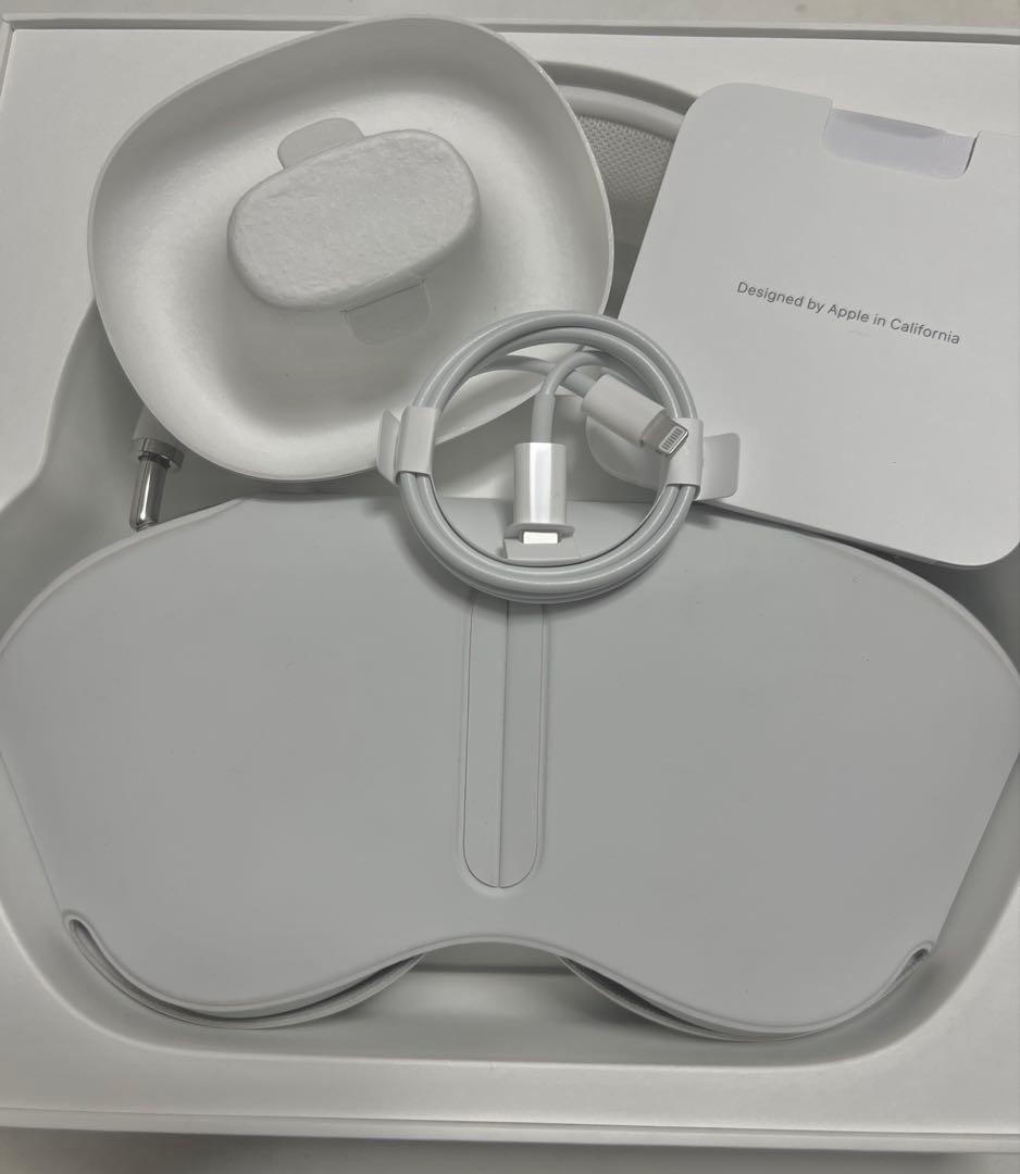 AirPods Maxシルバー 本体AppleCare+ 2026年5月まで有効