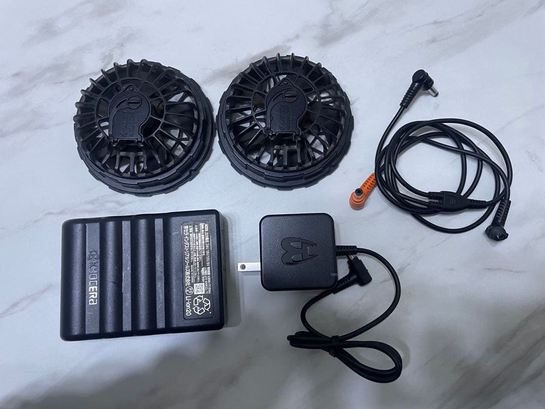 AIRCRAFT AC109-24V 空調服ファンセット