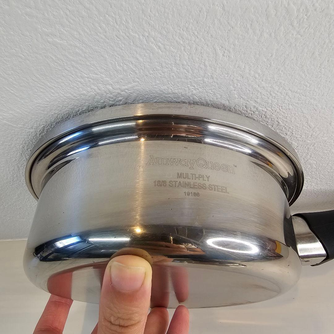 アムウェイクィーン Amway Queen 18/8 ステンレス鍋 2024年製