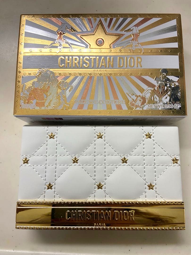 DIOR クチュールアイパレット　2025 ホリデー