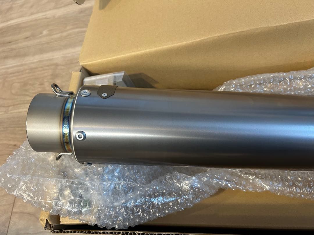 マーベリックMV83 400mm チタンサイレンサー