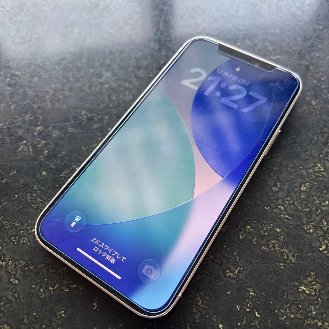 iPhone 12 pro 128G バッテリー76%