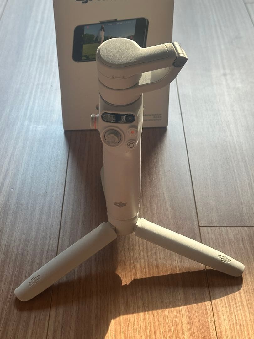 DJI Osmo Mobile 6 スマホジンバル／付属品完備