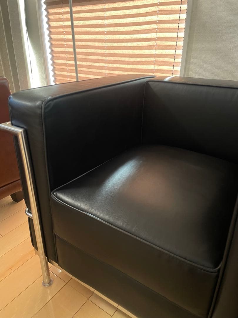 ル・コルビュジエ リプロダクト LC1スリングチェア