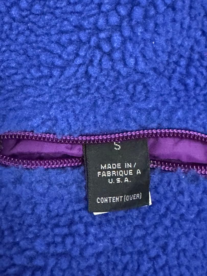 PATAGONIA / パタゴニア　グリセード プルオーバー リバーシブル