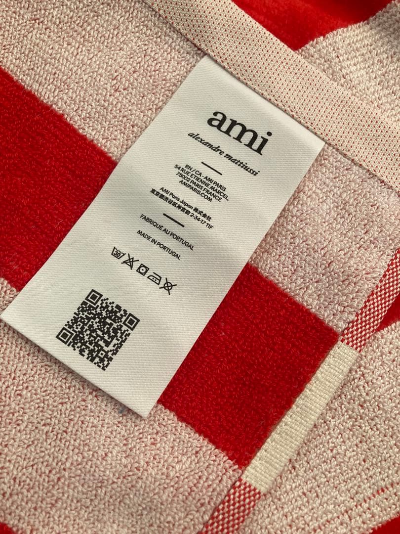 AMI Alexandre Mattiussi バスタオル ビーチタオル