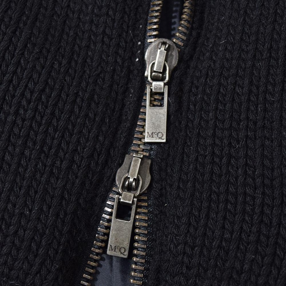 McQ Alexander McQueen カウチン切替え ダウンブルゾン 52