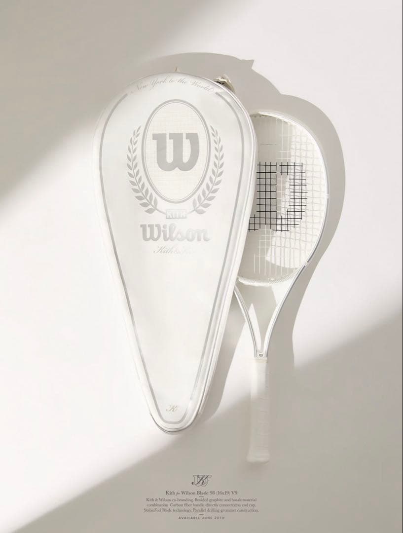 【新品未使用】Wilson×KITH Blade98 V9 G3 海外限定