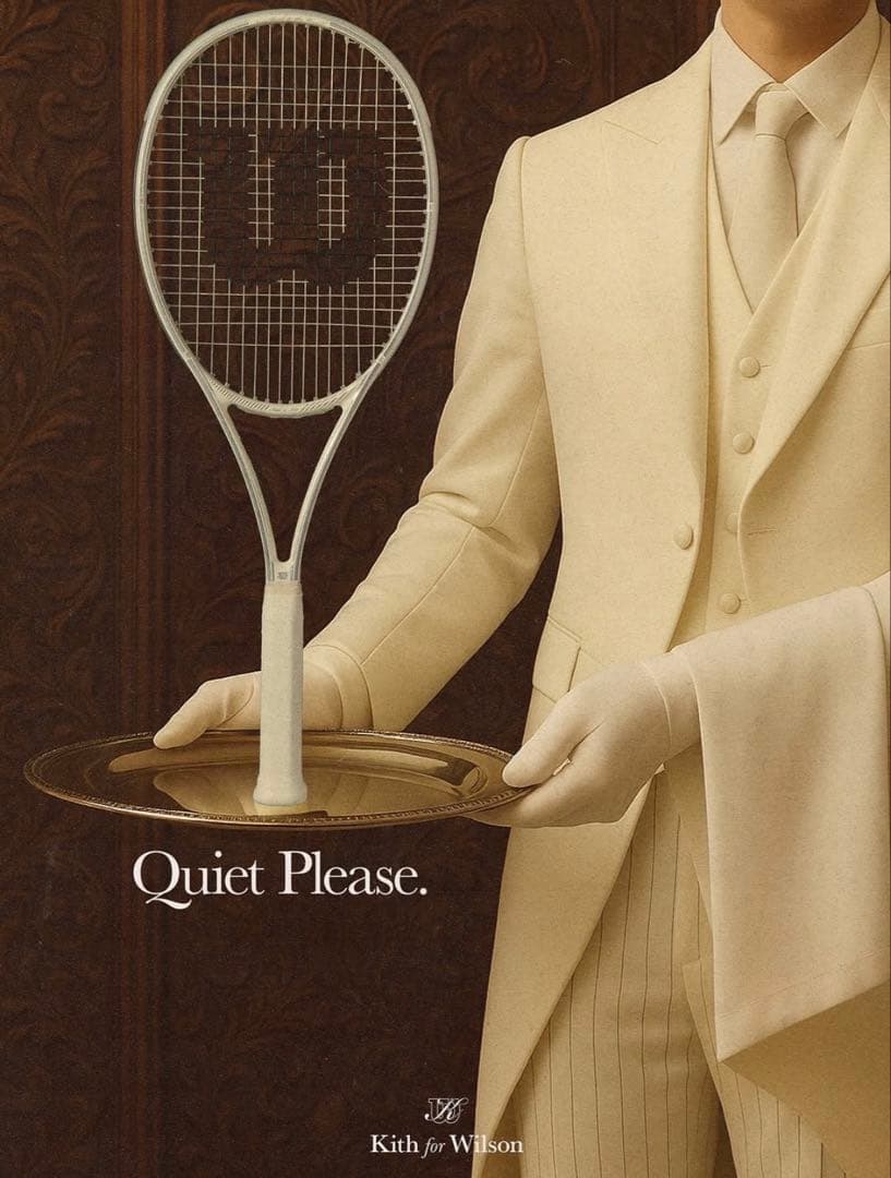 【新品未使用】Wilson×KITH Blade98 V9 G3 海外限定