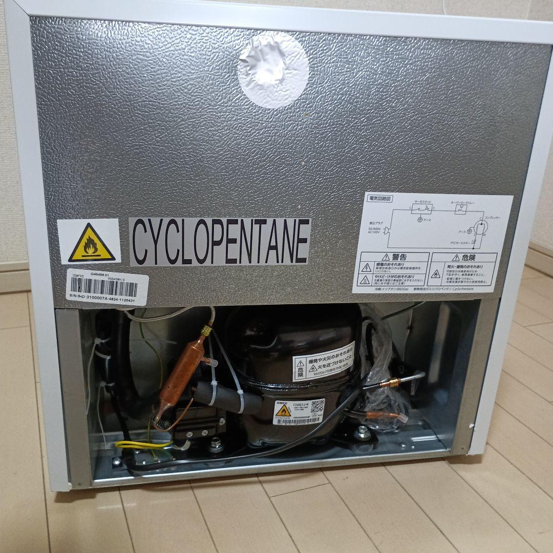 comfee 冷蔵庫 ホワイト45Ｌ
