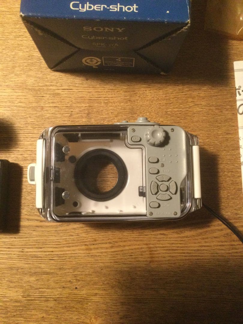 【ジャンク】SONY Cyber-Shot DSC-W30 スポーツパック