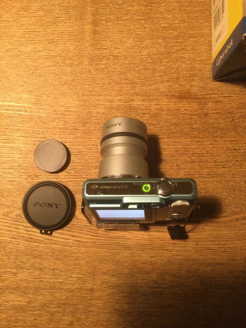 【ジャンク】SONY Cyber-Shot DSC-W30 スポーツパック