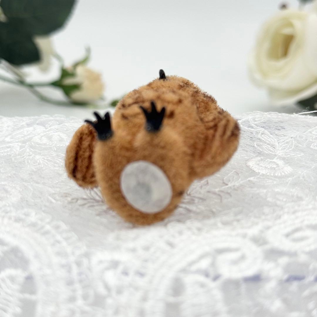 西ドイツ vintage figureフクロウ Kunstlerschutz ②