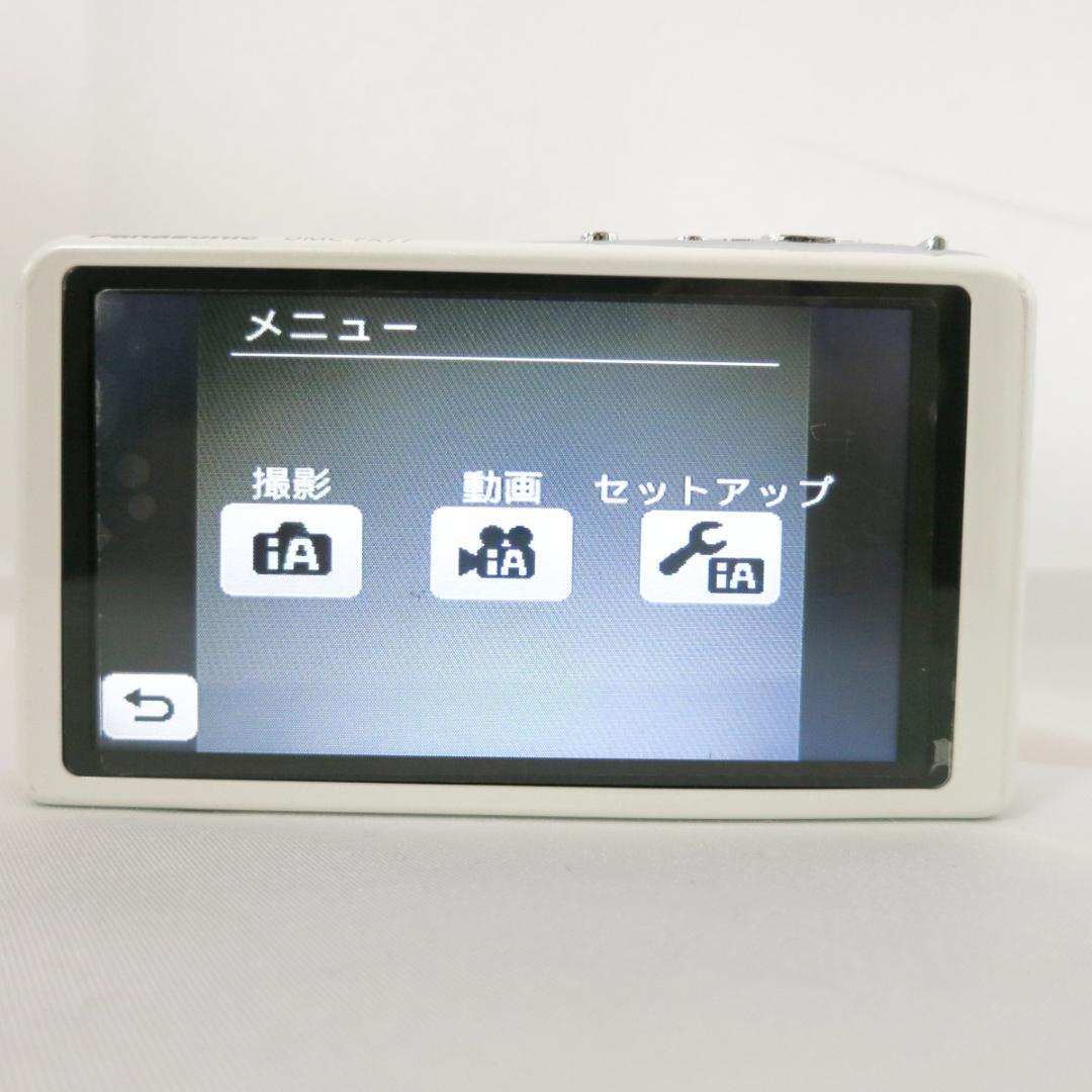 Panasonicデジカメ LUMIX DMC-FX77 ホワイト