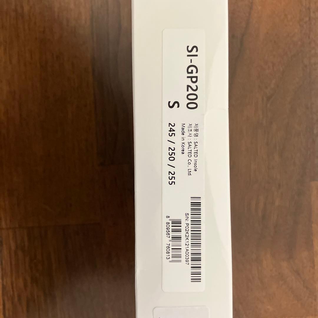 SALTED SMART INSOLE　インソース　Sサイズ