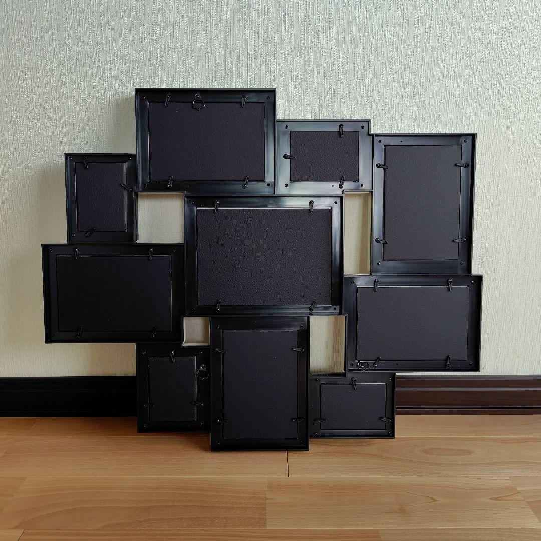 【みぃー❤️】フォトフレーム　アンティークバニラ　ミックス　2点セット